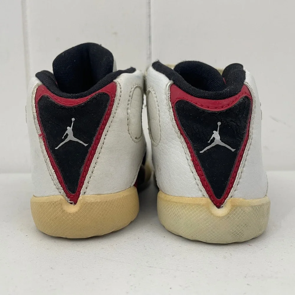 Air Jordan XXI 21 Varsity Red White 313041-161 Toddler Size 4C OG 2005